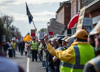 Bürgerproteste eskalieren: Duxbury als Beispiel für wachsende Unzufriedenheit Civil protests escalate: Duxbury as an example of growing dissatisfaction