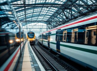 Bahnreform in Deutschland: Neues Zeitalter für die Schienenverkehr German railway reform: A new era for rail transport