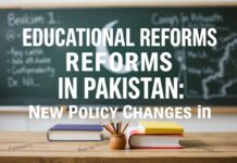 Educational Reforms in Pakistan: New Policy Changes in Focus