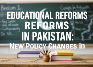 Educational Reforms in Pakistan: New Policy Changes in Focus