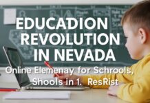 Education Revolution in Nevada: Online Courses for Elementary Schools on the Rise