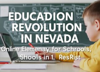 Education Revolution in Nevada: Online Courses for Elementary Schools on the Rise
