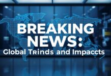 Breaking News: Global Trends and Local Impacts