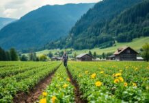 Die Auswirkungen des Klimawandels auf die Landwirtschaft in der Schweiz The impacts of climate change on agriculture in Switzerland