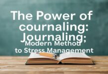 Die Kraft des Journaling: Eine moderne Methode zur Stressbewältigung The Power of Journaling: A Modern Method for Stress Management