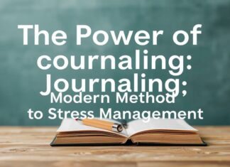 Die Kraft des Journaling: Eine moderne Methode zur Stressbewältigung The Power of Journaling: A Modern Method for Stress Management