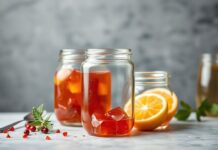 Die Kunst des Gelee-Machens: Ein zeitloses Rezept für Festlichkeiten The Art of Jelly Making: A Timeless Recipe for Celebrations