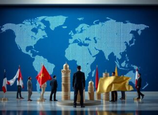 Die neuesten Entwicklungen in der globalen Politik The latest developments in global politics