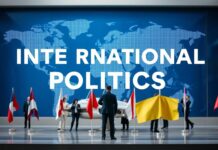 Die neuesten Entwicklungen in der internationalen Politik The latest developments in international politics