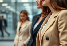 The latest trends in the fashion world: Women's blazers in focus