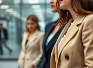 The latest trends in the fashion world: Women's blazers in focus