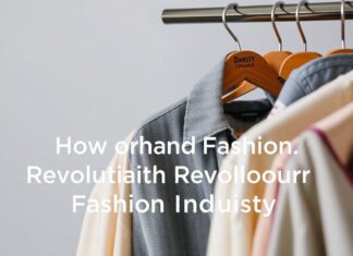 The Renaissance of Sustainability: How Secondhand Fashion is Revolutionizing the Fashion Industry