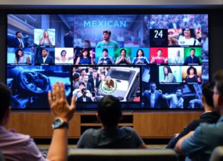 The growing popularity of Mexican television shows in Latin America