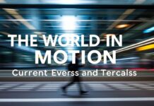 Die Welt in Bewegung: Aktuelle Ereignisse und Trends im Blick The World in Motion: Current Events and Trends in Focus