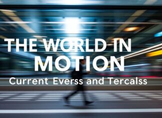 Die Welt in Bewegung: Aktuelle Ereignisse und Trends im Blick The World in Motion: Current Events and Trends in Focus