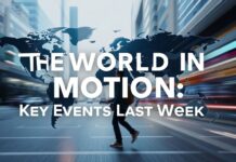 The World in Motion: Key Events of the Last Week