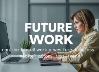 Die Zukunft der Arbeit: Homeoffice und flexible Arbeitsmodelle im Aufschwung The Future of Work: Remote Work and Flexible Work Models on the Rise