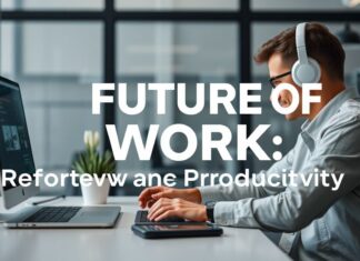 Die Zukunft der Arbeit: Homeoffice und Produktivität The Future of Work: Remote Work and Productivity
