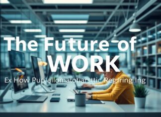 Die Zukunft der Arbeit: Wie sich die Arbeitswelt im Jahr 2023 verändert The Future of Work: How the World of Work is Changing in 2023