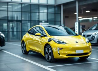 Die Zukunft der Mobilität: Elektroautos und ihre Herausforderungen The Future of Mobility: Electric Cars and Their Challenges