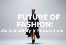 The Future of Fashion: Sustainability and Innovation