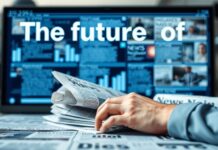 Die Zukunft der Nachrichtenbranche: Digitalisierung und neue Herausforderungen The future of the news industry: Digitalization and new challenges
