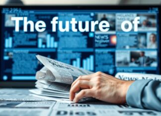 The future of the news industry: Digitalization and new challenges