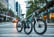 The future of urban mobility: E-bikes are conquering the cities