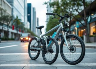 The future of urban mobility: E-bikes are conquering the cities