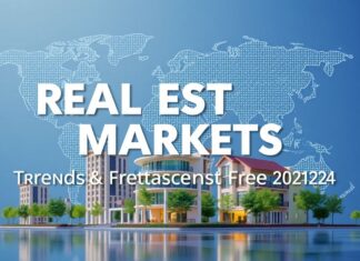 Global Real Estate Markets: Trends and Forecasts for 2024