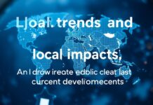 Globale Trends und lokale Auswirkungen: Ein Blick auf aktuelle Entwicklungen Global trends and local impacts: A look at current developments