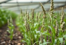 Innovative Landwirtschaft: Chiasamen-Anbau für die Biokohleproduktion Innovative Agriculture: Chia Seed Cultivation for Biochar Production