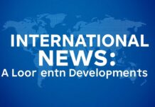 Internationale Nachrichten: Ein Blick auf aktuelle Entwicklungen International News: A Look at Current Developments