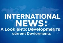Internationale Nachrichten: Ein Blick auf aktuelle Entwicklungen International News: A Look at Current Developments