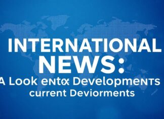 Internationale Nachrichten: Ein Blick auf aktuelle Entwicklungen International News: A Look at Current Developments