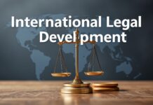 Internationale Rechtsentwicklung: Aktuelle Trends und Herausforderungen International Legal Development: Current Trends and Challenges