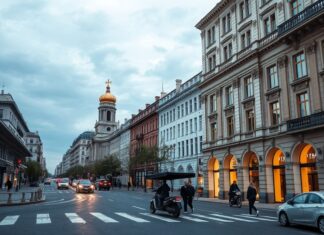 Kyiv: A City in the Changing of Time