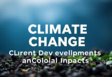 Climate Change: Current Developments and Global Impacts