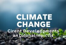 Climate Change: Current Developments and Global Impacts