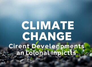 Klimawandel: Aktuelle Entwicklungen und globale Auswirkungen Climate Change: Current Developments and Global Impacts