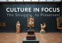 Culture in Focus: The Struggle to Preserve Art Treasures