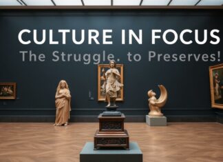 Kultur im Fokus: Der Kampf um den Erhalt von Kunstschätzen Culture in Focus: The Struggle to Preserve Art Treasures