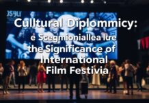 Kulturelle Diplomatie: Die Bedeutung Internationaler Filmfestivals Cultural Diplomacy: The Significance of International Film Festivals
