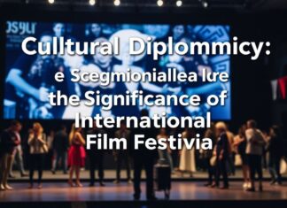 Kulturelle Diplomatie: Die Bedeutung Internationaler Filmfestivals Cultural Diplomacy: The Significance of International Film Festivals