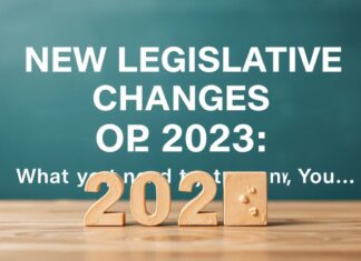 Neue Gesetzesänderungen: Was Sie 2023 wissen müssen New legislative changes: What you need to know in 2023