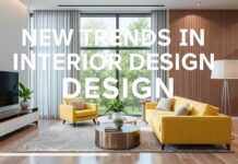 Neue Trends in der Innenarchitektur: Ein Blick auf die Zukunft New Trends in Interior Design: A Look into the Future