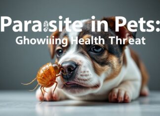 Parasiten bei Haustieren: Eine wachsende Gesundheitsbedrohung Parasites in Pets: A Growing Health Threat