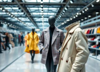 Schweizer Modebranche im Wandel: Nachhaltigkeit und Innovation im Fokus Swiss fashion industry in transition: sustainability and innovation in focus