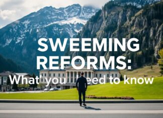 Schweizer Regierung plant umfassende Reformen: Was Sie wissen müssen Swiss government plans sweeping reforms: What you need to know