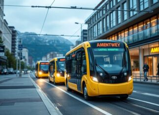 Swiss cities are betting on innovative mobility solutions.